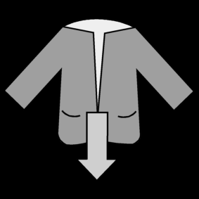 open coat